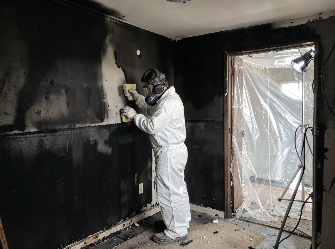 Fire Damage Restoration company in Max, NE