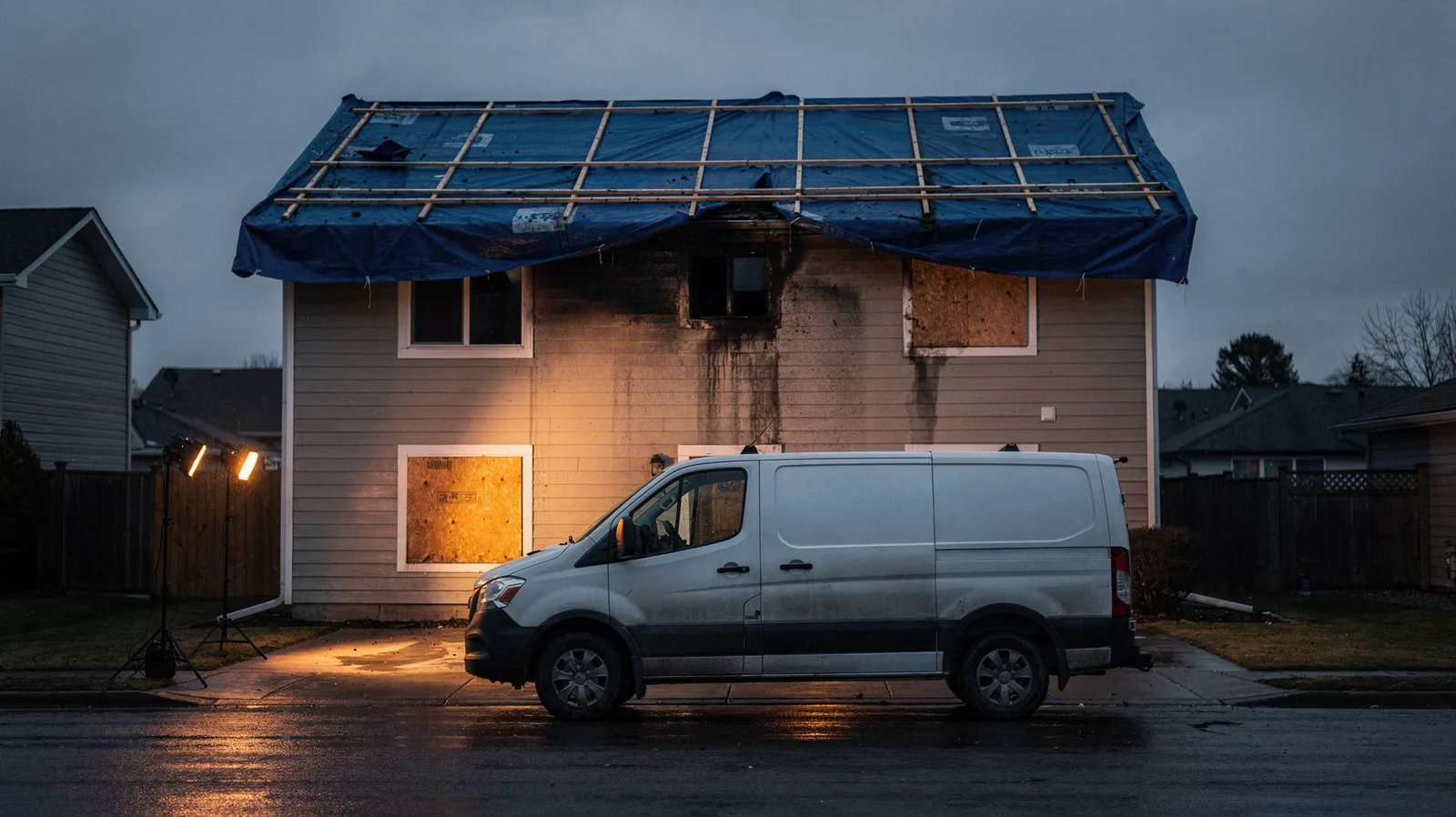 Fire Damage Restoration in Max, NE near me